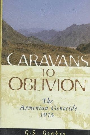 Cover of Caravans to oblivion by G. S. Graber