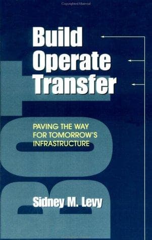 Cover of Build, operate, transfer by Sidney M. Levy