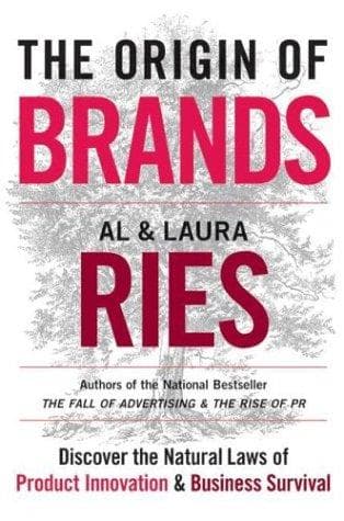 Cover of The Origin of Brands by Al Ries