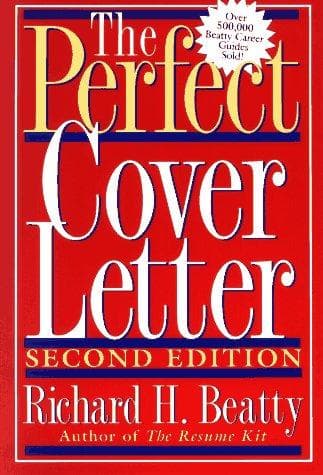 Cover of The perfect cover letter by Richard H. Beatty