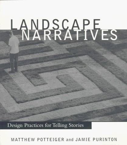 Cover of Landscape narratives by Matthew Potteiger