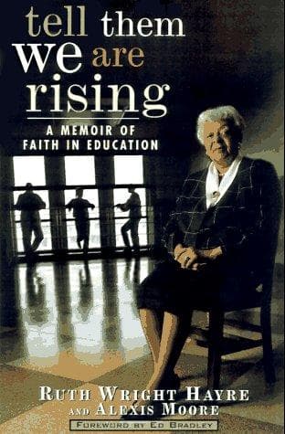 Cover of Tell them we are rising by Ruth Wright Hayre