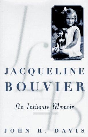 Cover of Jacqueline Bouvier by John H. Davis