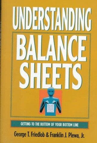 Cover of Understanding balance sheets by G. Thomas Friedlob