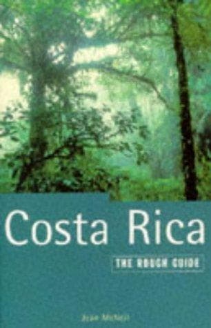 Cover of The Rough Guide to Costa Rica by Jean McNeil
