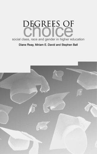 Cover of Degrees of choice by Diane Reay