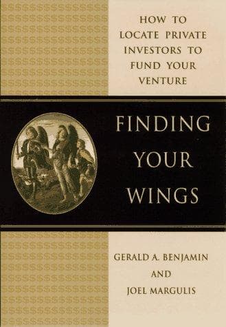Cover of Finding your wings by Gerald A. Benjamin