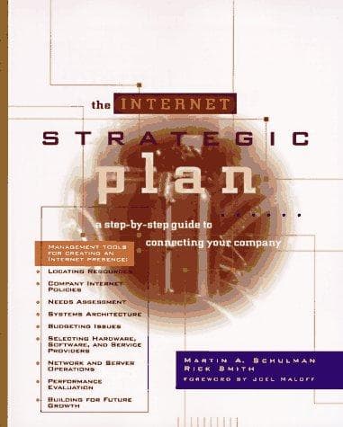 Cover of The Internet strategic plan by Martin A. Schulman