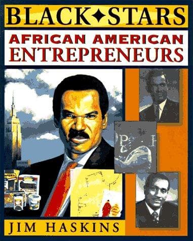 Cover of African American Entrepreneurs (Black Stars) by James Haskins
