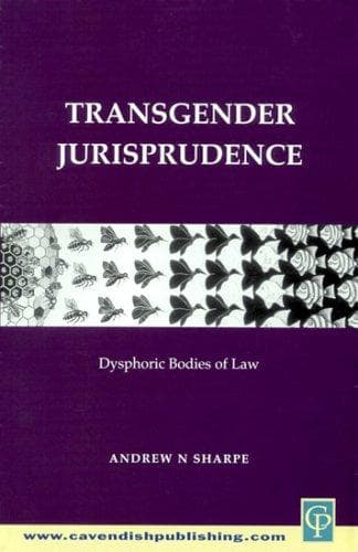 Cover of Transgender jurisprudence by Andrew N. Sharpe