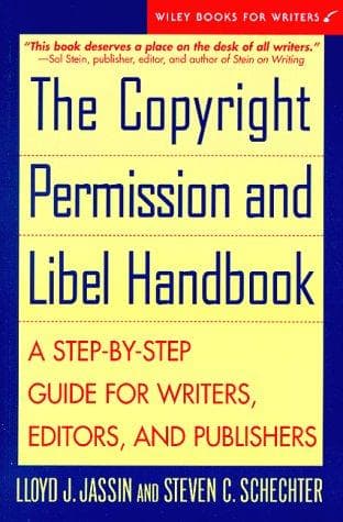 Cover of The copyright permission and libel handbook by Lloyd J. Jassin