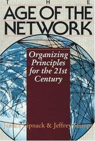 Cover of The age of the network by Jessica Lipnack