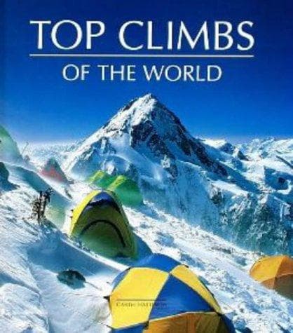 Cover of Top Climbs of the World (Top) by Garth Hattingh