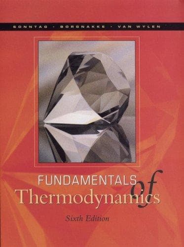 Cover of Fundamentals of thermodynamics by Richard Edwin Sonntag