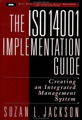 Cover of The ISO 14001 implementation guide by Suzan L. Jackson