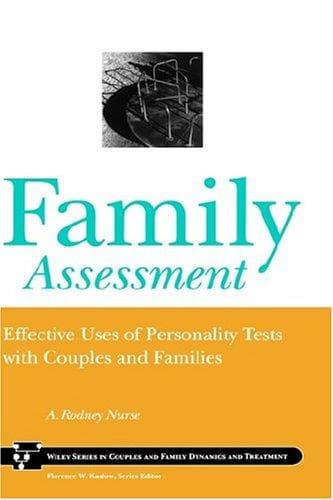 Cover of Family assessment by A. Rodney Nurse