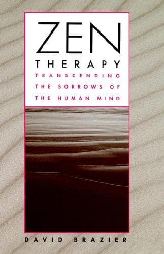 Cover of Zen therapy by David Brazier