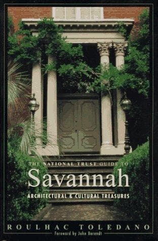 Cover of The National Trust guide to Savannah by Roulhac Toledano