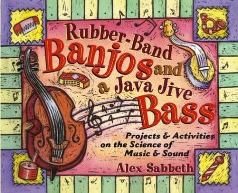 Cover of Rubber-Band Banjos and a Java Jive Bass by Alex Sabbeth