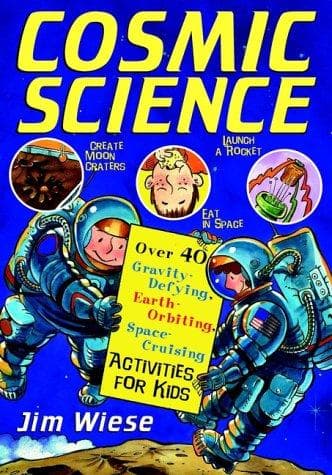 Cover of Cosmic science by Jim Wiese
