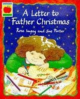 Cover of A Letter to Santa Claus by Rose Impey