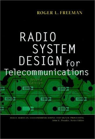 Cover of Radio system design for telecommunications by Roger L. Freeman