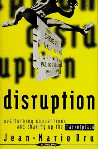 Cover of Disruption by Jean-Marie Dru
