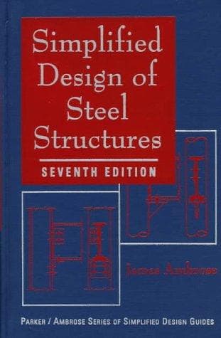 Cover of Simplified design of steel structures by James E. Ambrose