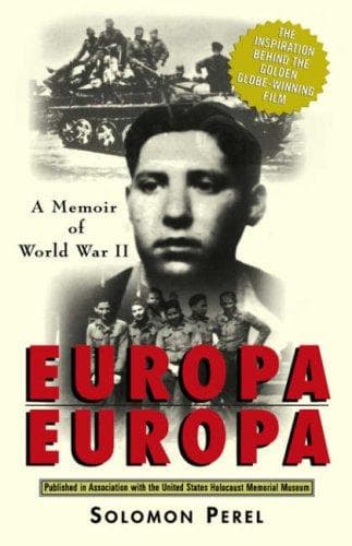 Cover of Europa, Europa by Shlomo Perel