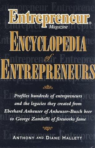 Cover of Entrepreneur magazine by Anthony Hallett
