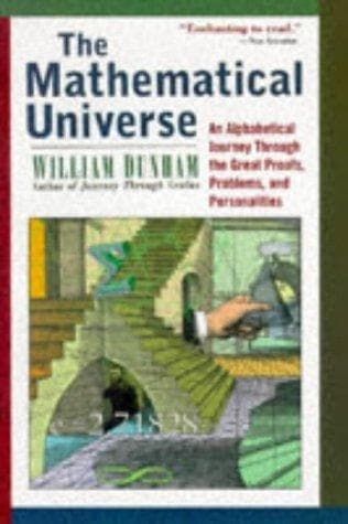 Cover of The Mathematical Universe by William Dunham
