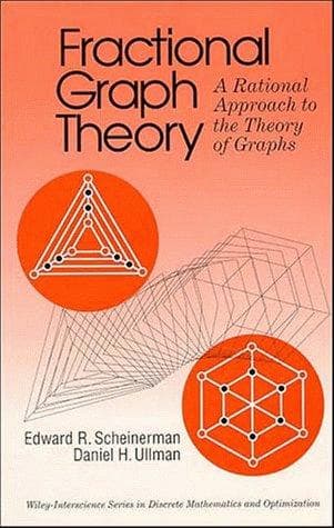 Cover of Fractional graph theory by Edward R. Scheinerman