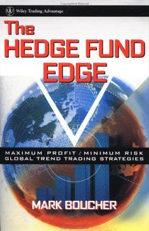 Cover of The hedge fund edge by Mark Boucher