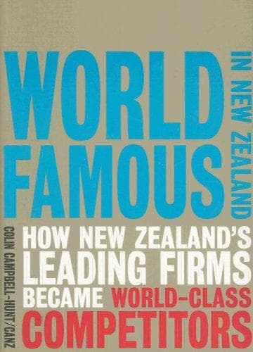 Cover of World Famous in New Zealand by Colin Campbell-Hunt