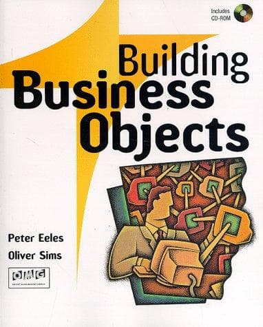 Cover of Building business objects by Peter Eeles