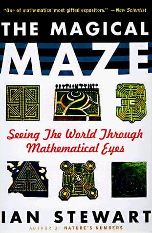 Cover of The magical maze by Ian Stewart