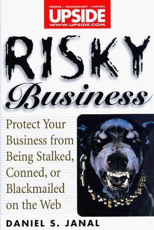 Cover of Risky business by Daniel S. Janal