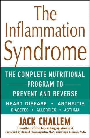 Cover of The Inflammation Syndrome by Jack Challem