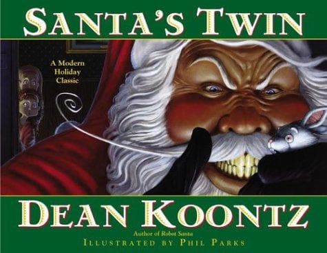 Cover of Santa's Twin by Edward Gorman