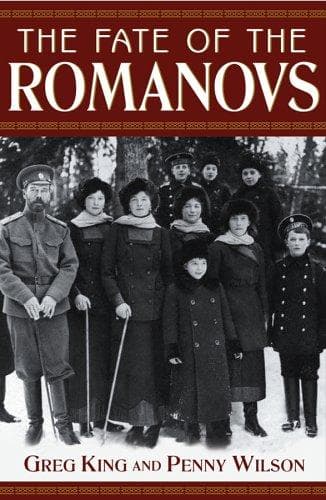 Cover of The fate of the Romanovs by Greg King