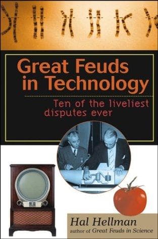 Cover of Great Feuds in Technology by Hal Hellman