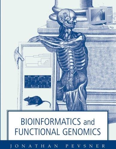 Cover of Bioinformatics and Functional Genomics by Jonathan Pevsner