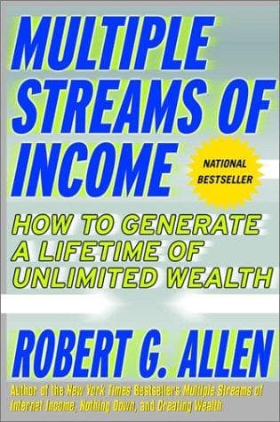 Cover of Multiple Streams of Income by Robert G. Allen