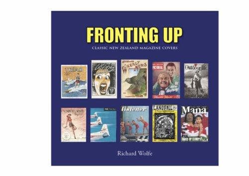 Cover of Fronting Up by Richard Wolfe