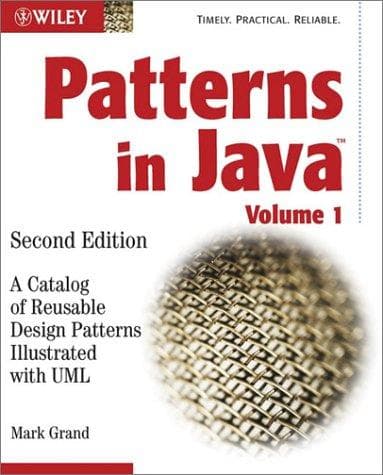 Cover of Patterns in Java by Mark Grand