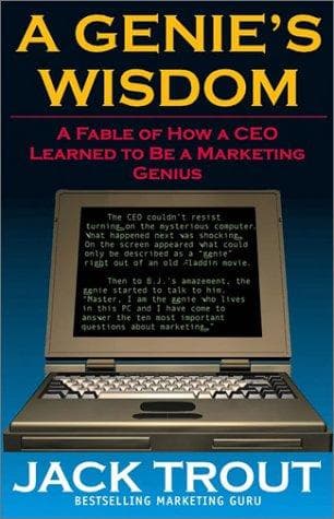 Cover of A Genie's Wisdom by Jack Trout