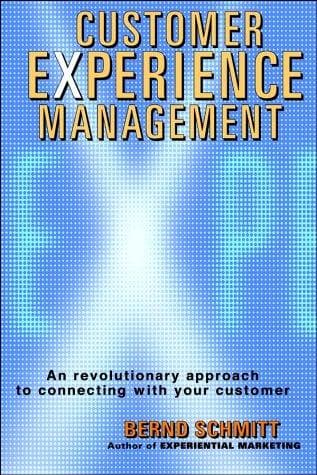 Cover of Customer experience management by Bernd Schmitt