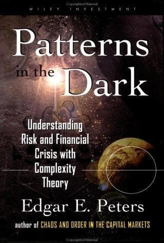Cover of Patterns in the dark by Edgar E. Peters