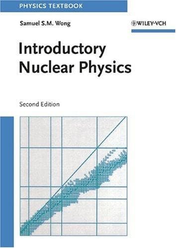 Cover of Introductory nuclear physics by Wong, S. S. M