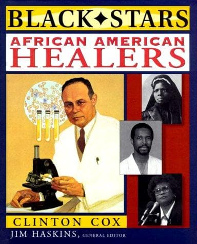Cover of African American healers by Clinton Cox